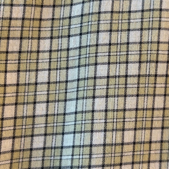 Veronica Beard Elyse Plaid Button-Up cotton Shirt Dress - Picture 10 of 10